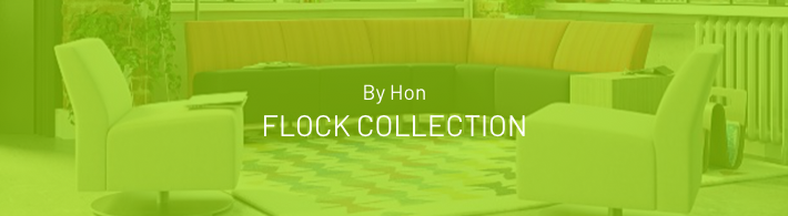 Hon Flock Collection Chairs